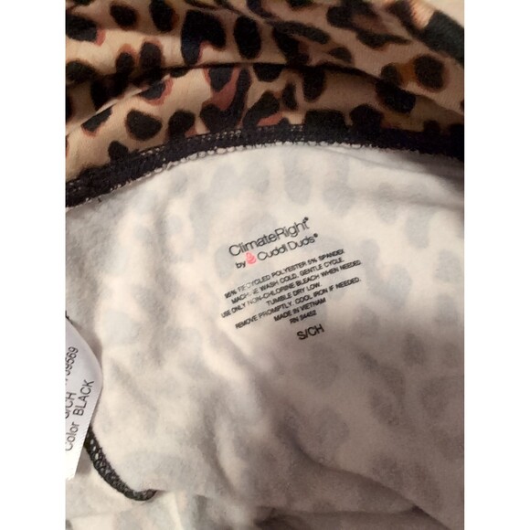 Cheetah print leggings size small - Picture 2 of 6